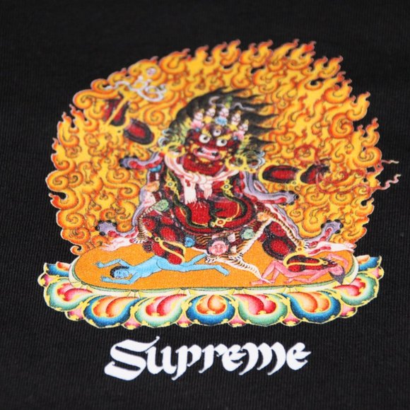SUPREME Person Tee Black SS22 - Picture 5 of 7